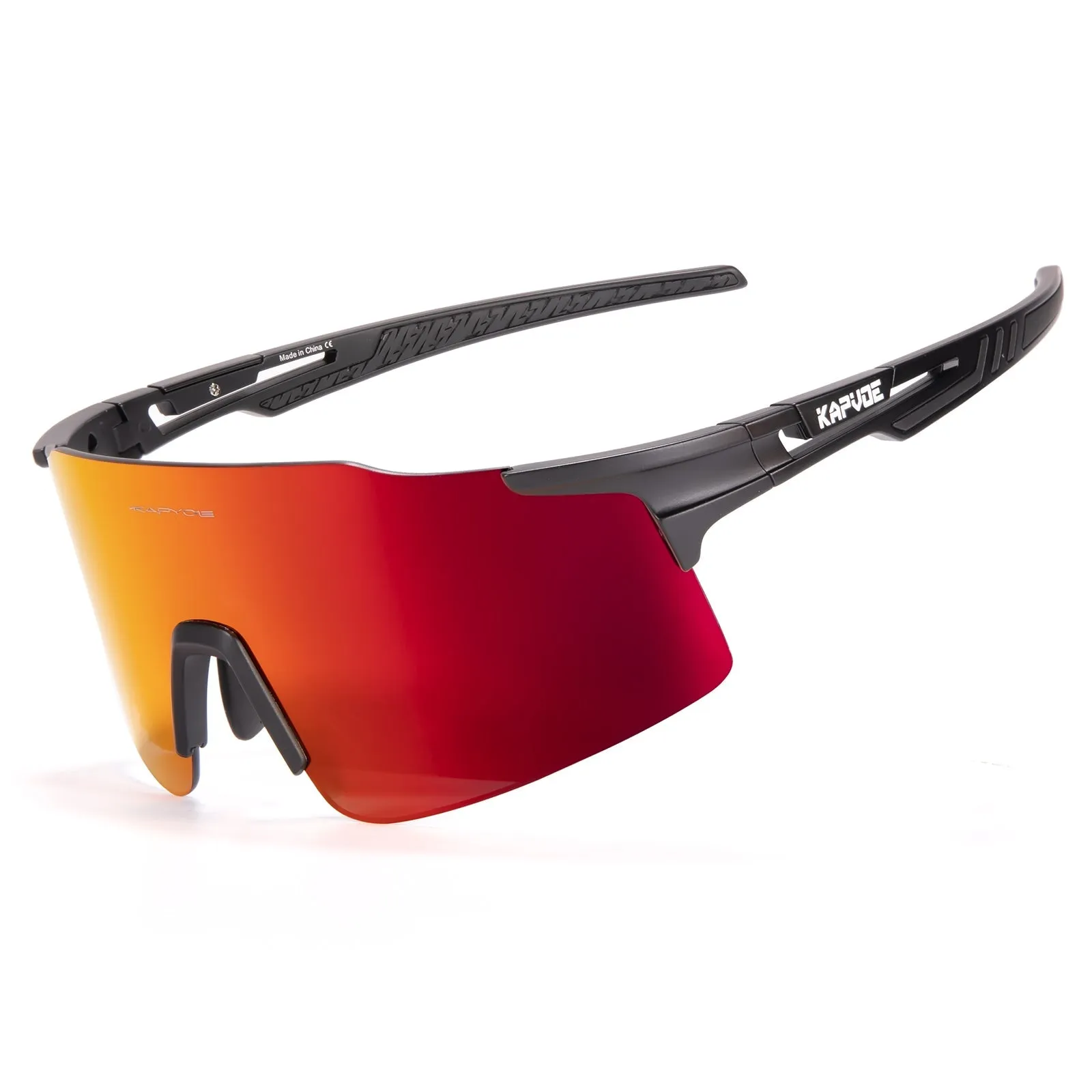 Kapvoe X27 Rimless Sports Glasses