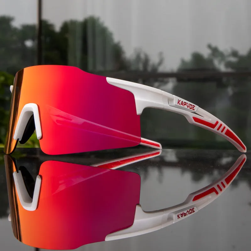 Kapvoe X27 Rimless Sports Glasses