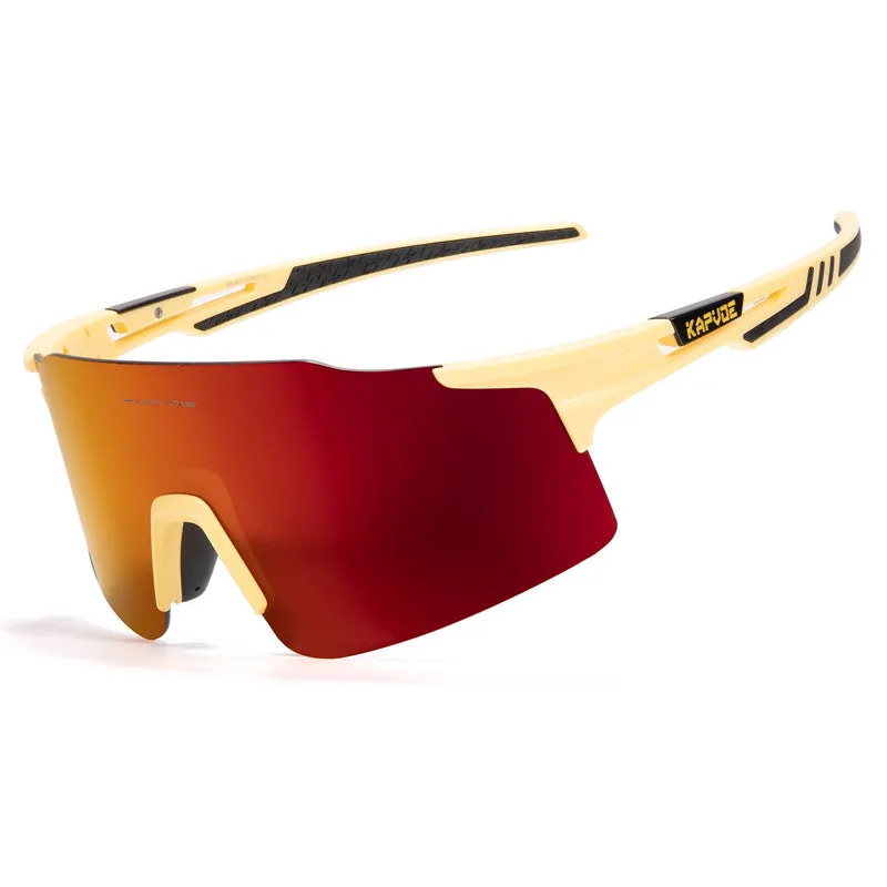 Kapvoe X27 Rimless Sports Glasses