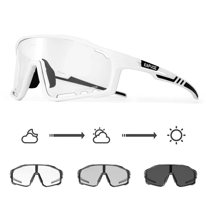 Kapvoe X76 Photochromic Sports Glasses