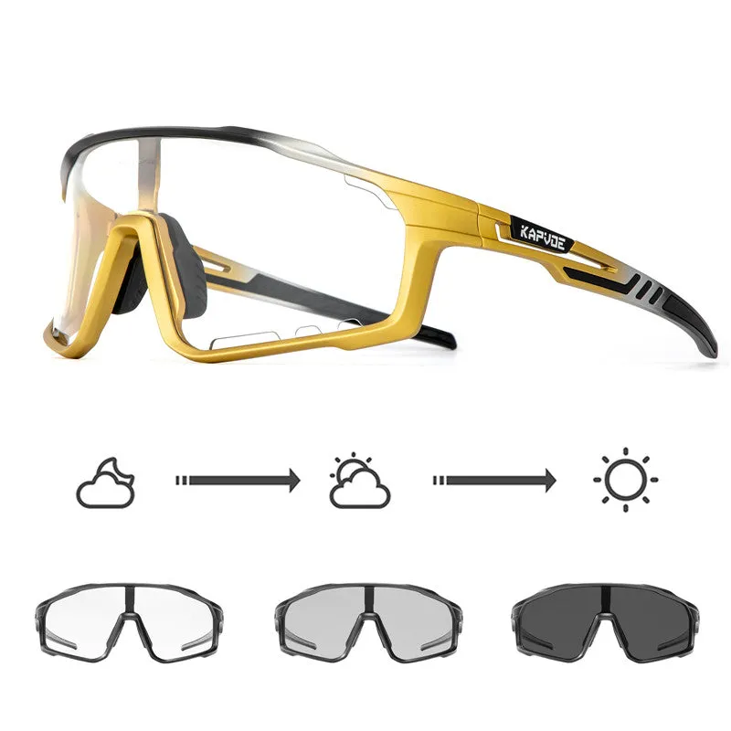 Kapvoe X76 Photochromic Sports Glasses