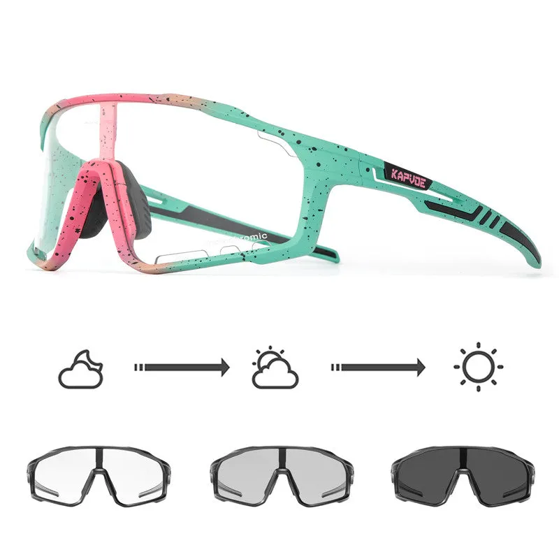 Kapvoe X76 Photochromic Sports Glasses