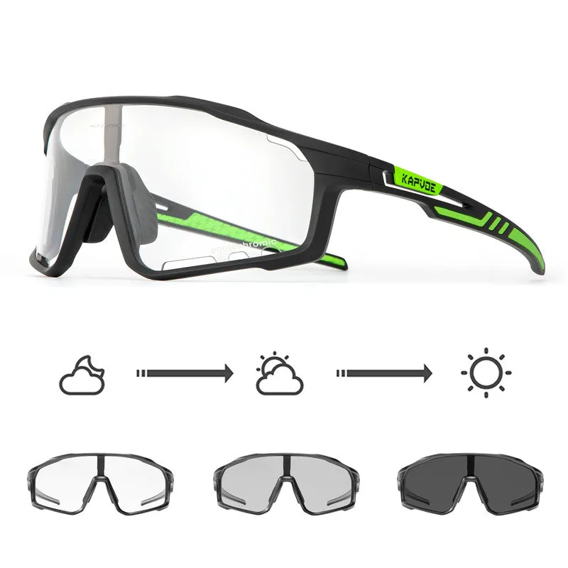 Kapvoe X76 Photochromic Sports Glasses