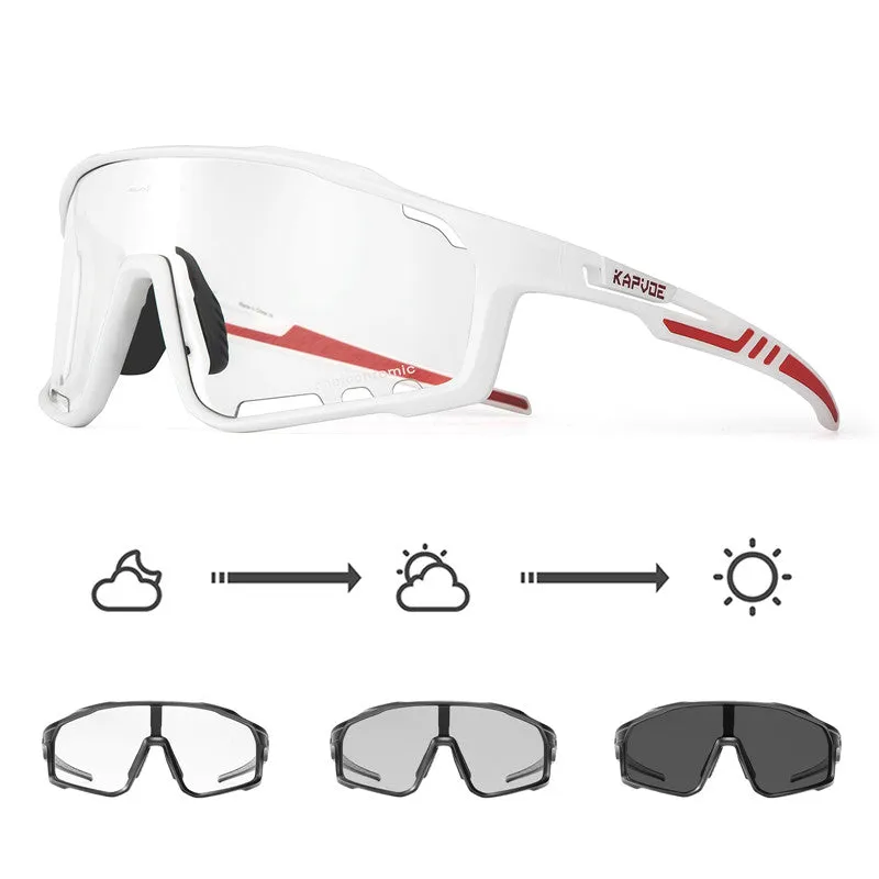 Kapvoe X76 Photochromic Sports Glasses