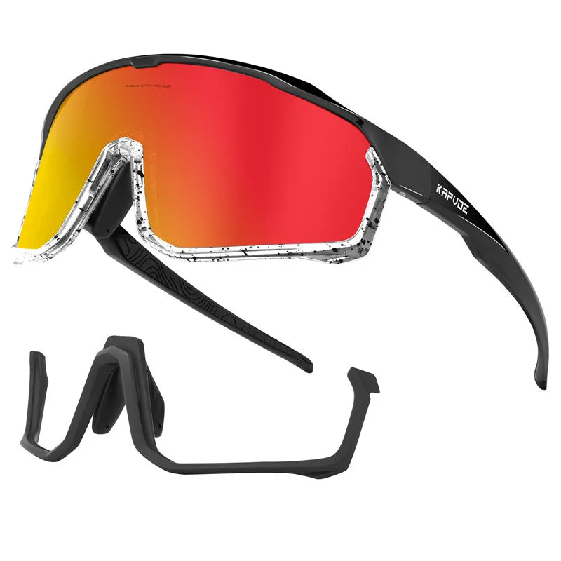 Kapvoe X93 Interchangeable Lower Frame Sunglasses