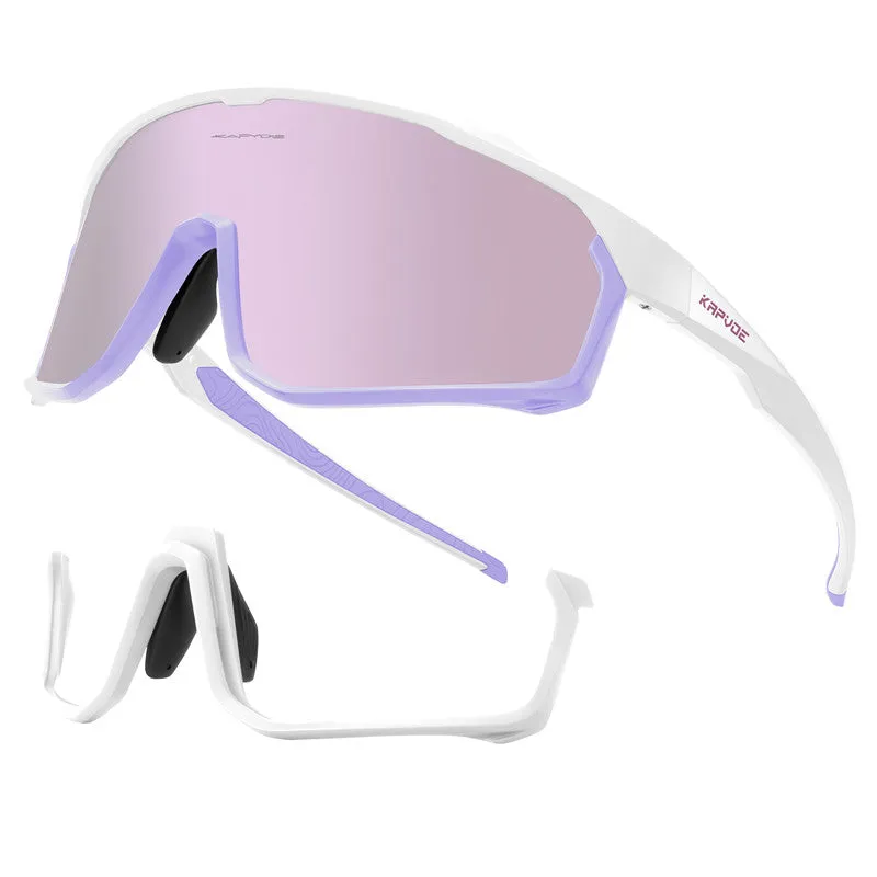 Kapvoe X93 Interchangeable Lower Frame Sunglasses