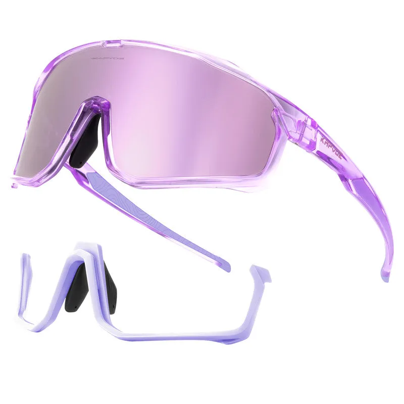 Kapvoe X93 Interchangeable Lower Frame Sunglasses