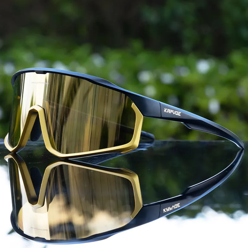 Kapvoe X93 Interchangeable Lower Frame Sunglasses