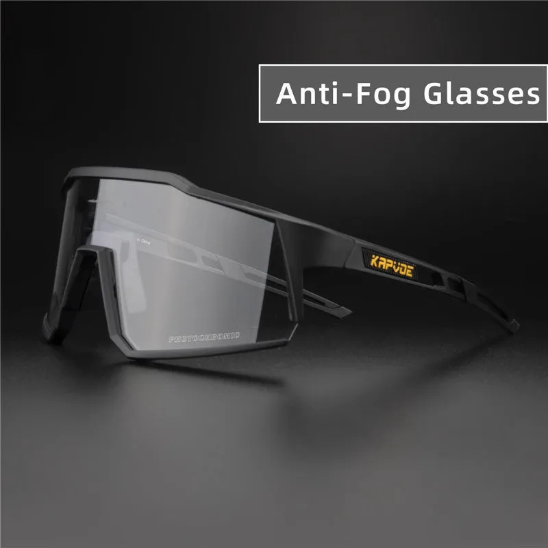 KE9022 Anti-Fog Photochromic Sunglasses