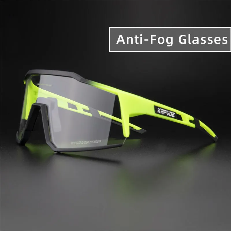 KE9022 Anti-Fog Photochromic Sunglasses