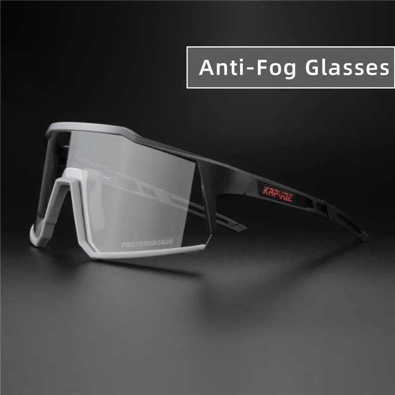 KE9022 Anti-Fog Photochromic Sunglasses