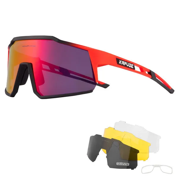 KE9022 Multi-Lens Sports Sunglasses