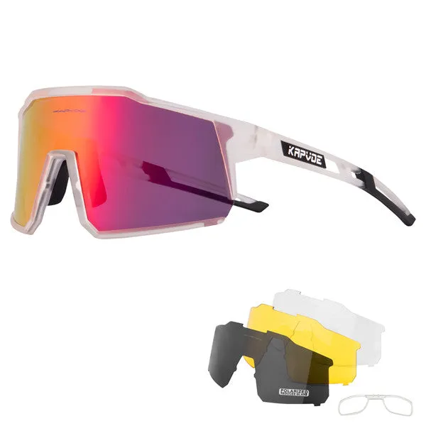 KE9022 Multi-Lens Sports Sunglasses