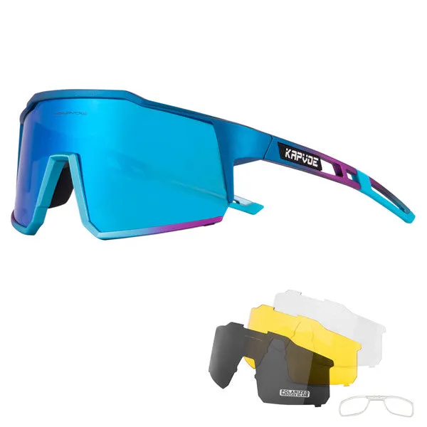 KE9022 Multi-Lens Sports Sunglasses