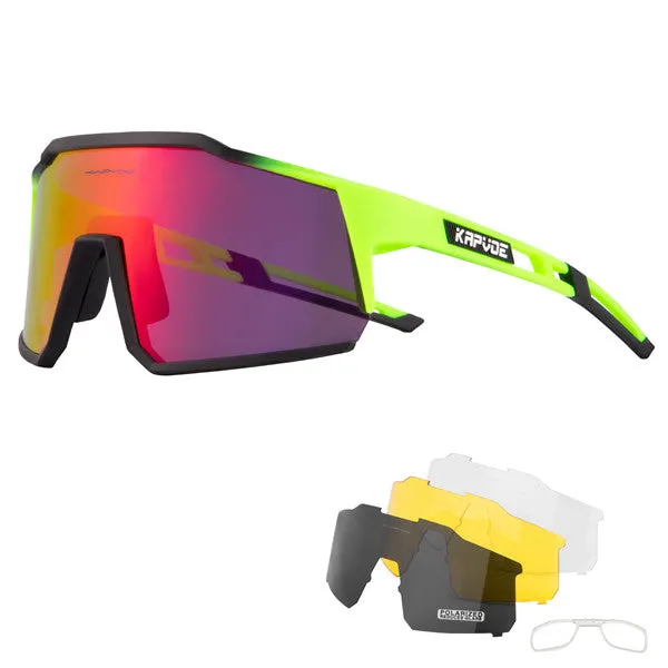 KE9022 Multi-Lens Sports Sunglasses