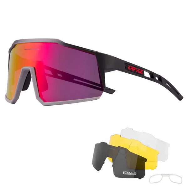 KE9022 Multi-Lens Sports Sunglasses