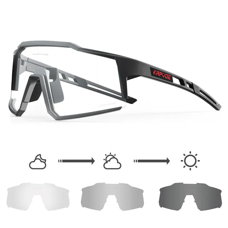 KE9022 Photochromic Sports Sunglasses