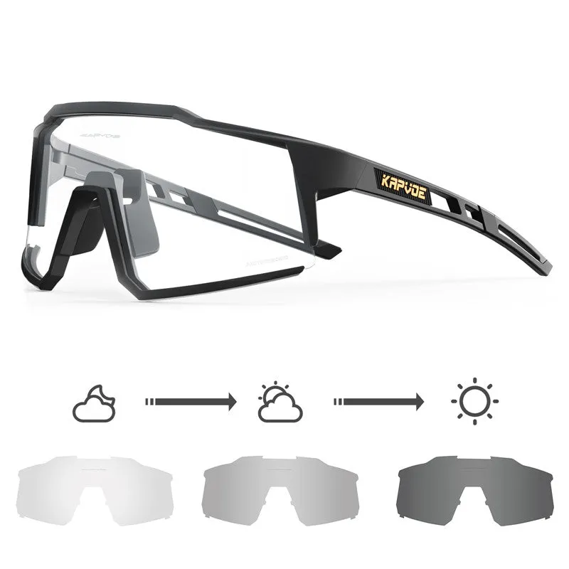 KE9022 Photochromic Sports Sunglasses