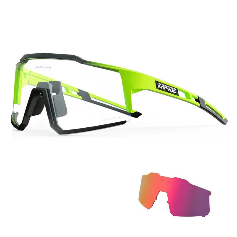 KE9022 Photochromic Sports Sunglasses