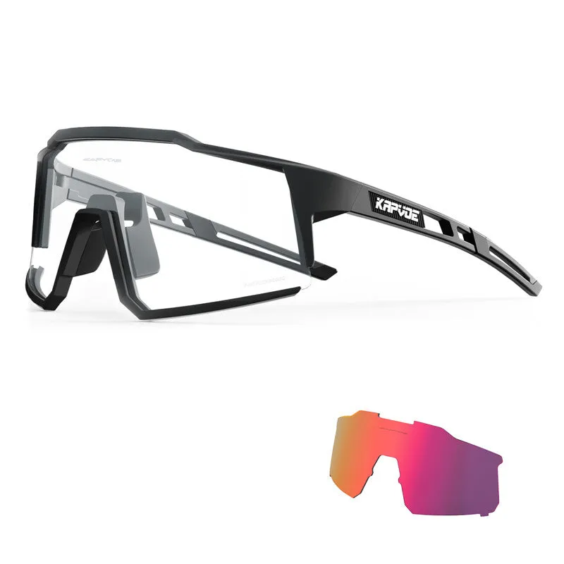 KE9022 Photochromic Sports Sunglasses