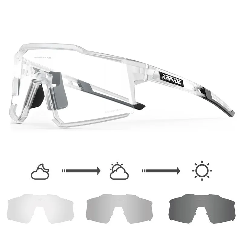 KE9022 Photochromic Sports Sunglasses