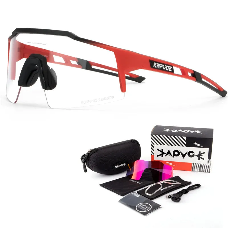 KE9023 Photochromic Sports Sunglasses