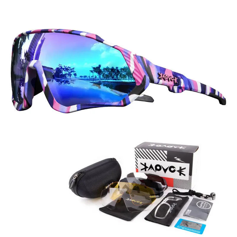 KE9408 Multi-Lens Sports Sunglasses