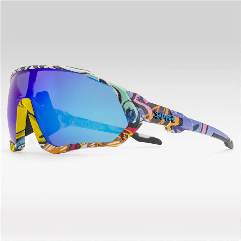 KE9408 Multi-Lens Sports Sunglasses