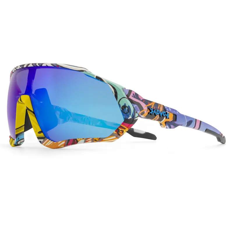 KE9408 Multi-Lens Sports Sunglasses