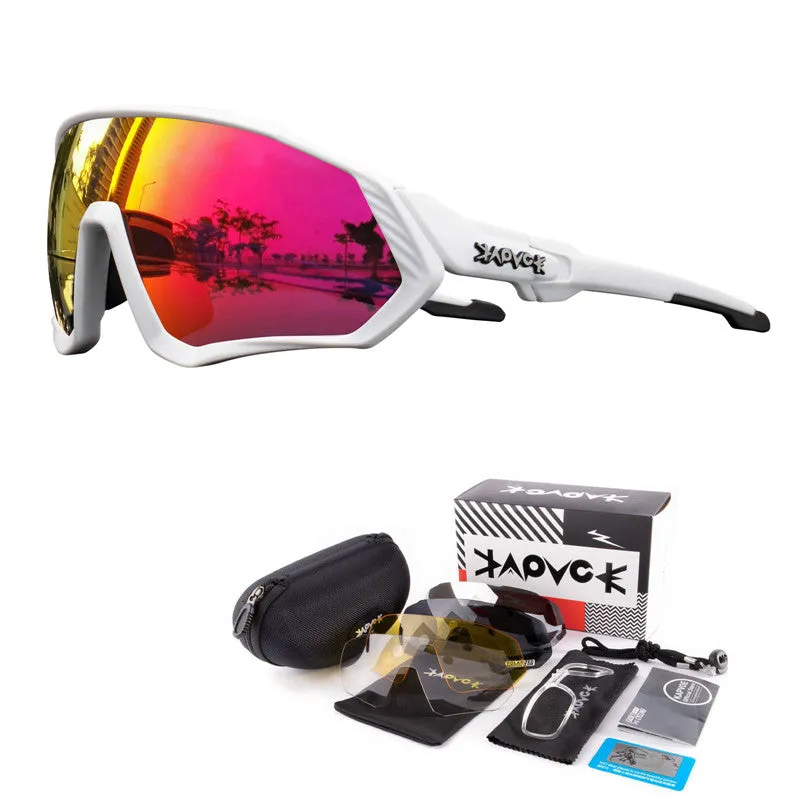 KE9408 Multi-Lens Sports Sunglasses