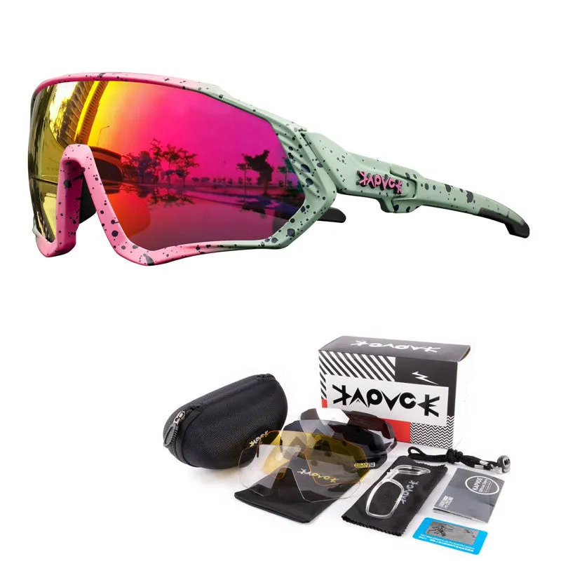 KE9408 Multi-Lens Sports Sunglasses