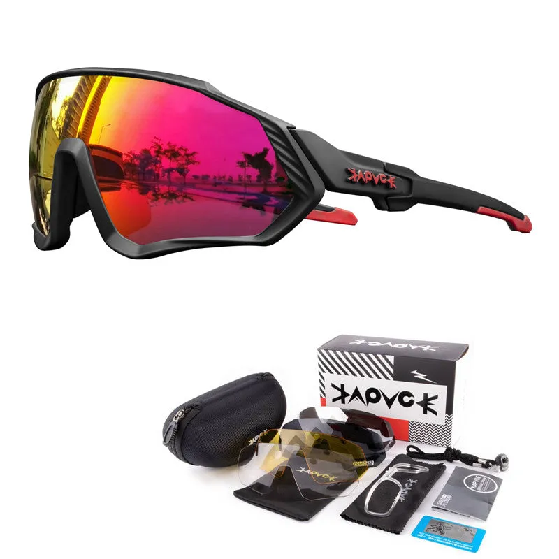 KE9408 Multi-Lens Sports Sunglasses