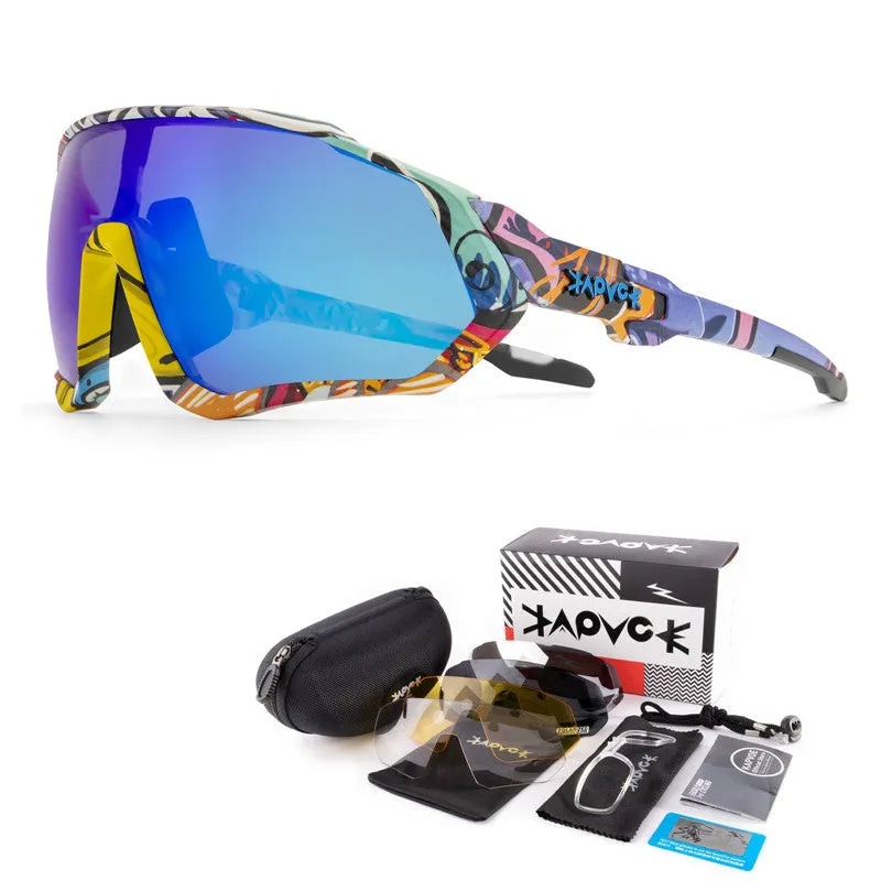 KE9408 Multi-Lens Sports Sunglasses