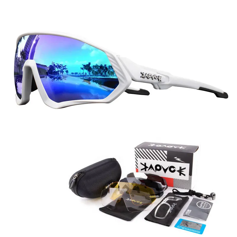 KE9408 Multi-Lens Sports Sunglasses