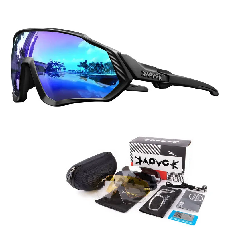 KE9408 Multi-Lens Sports Sunglasses