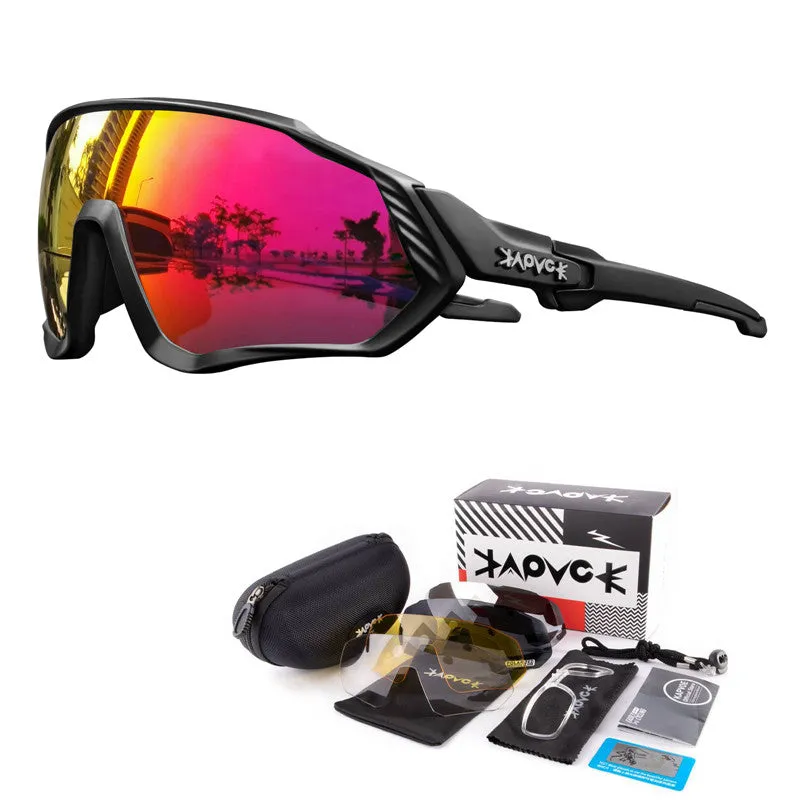 KE9408 Multi-Lens Sports Sunglasses