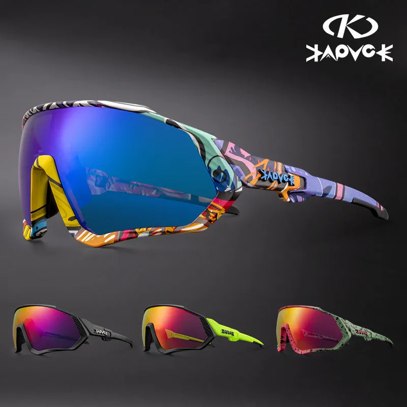 KE9408 Multi-Lens Sports Sunglasses