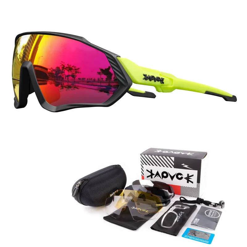 KE9408 Multi-Lens Sports Sunglasses