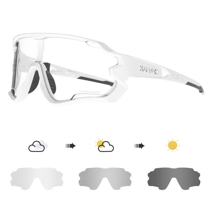 KEBR Photochromic UV Protection Cycling Sunglasses