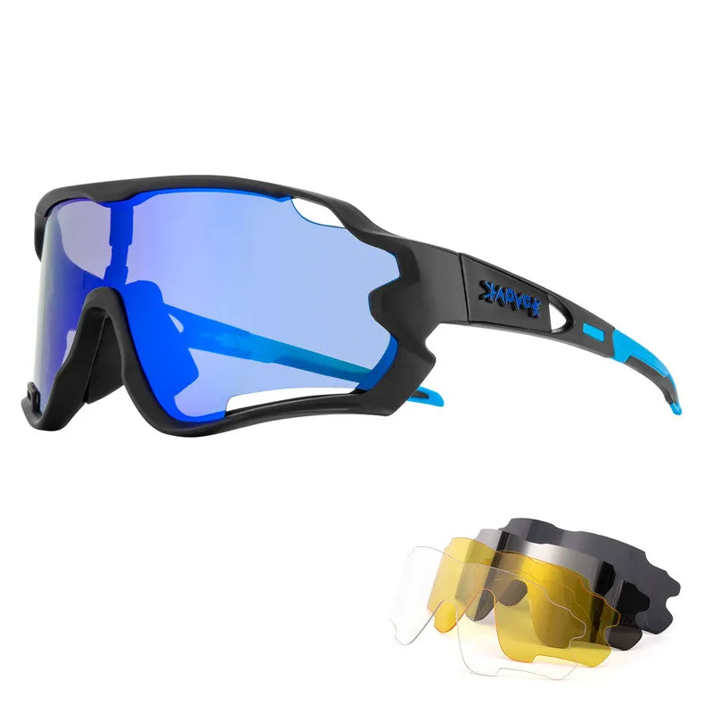 KEBR Sports Sunglasses 5 Lens Set