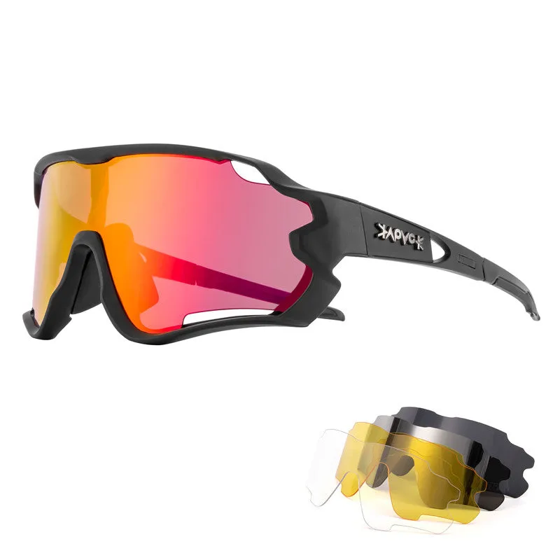 KEBR Sports Sunglasses 5 Lens Set