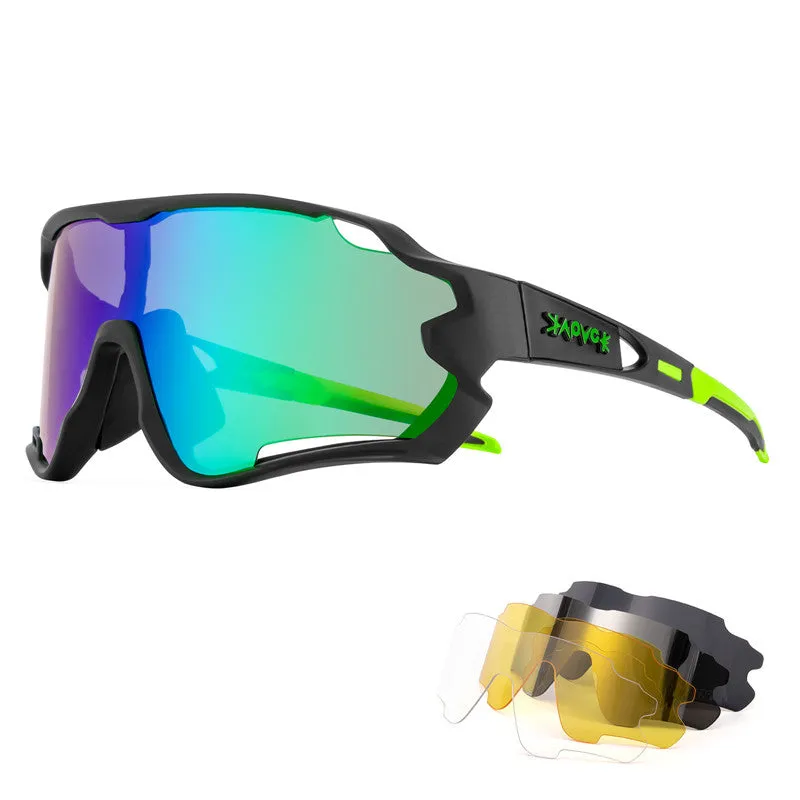 KEBR Sports Sunglasses 5 Lens Set