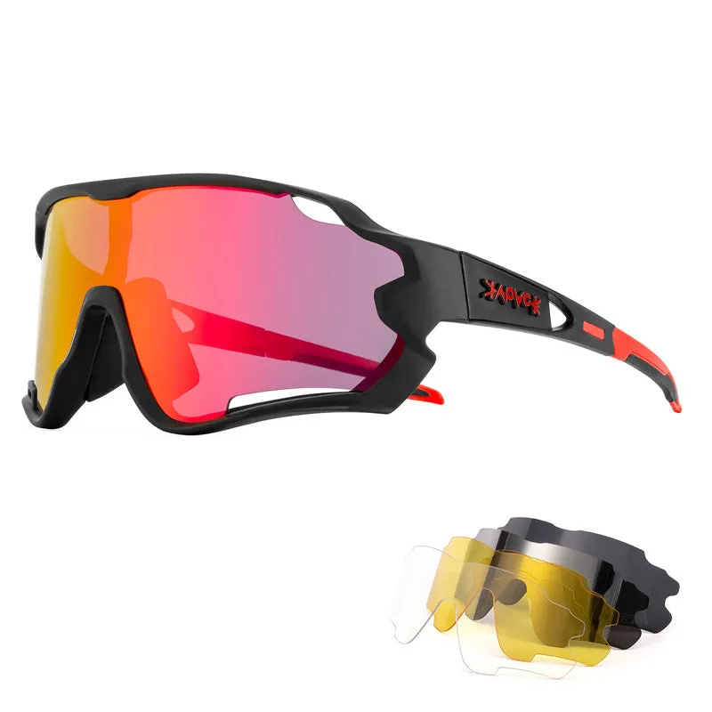 KEBR Sports Sunglasses 5 Lens Set