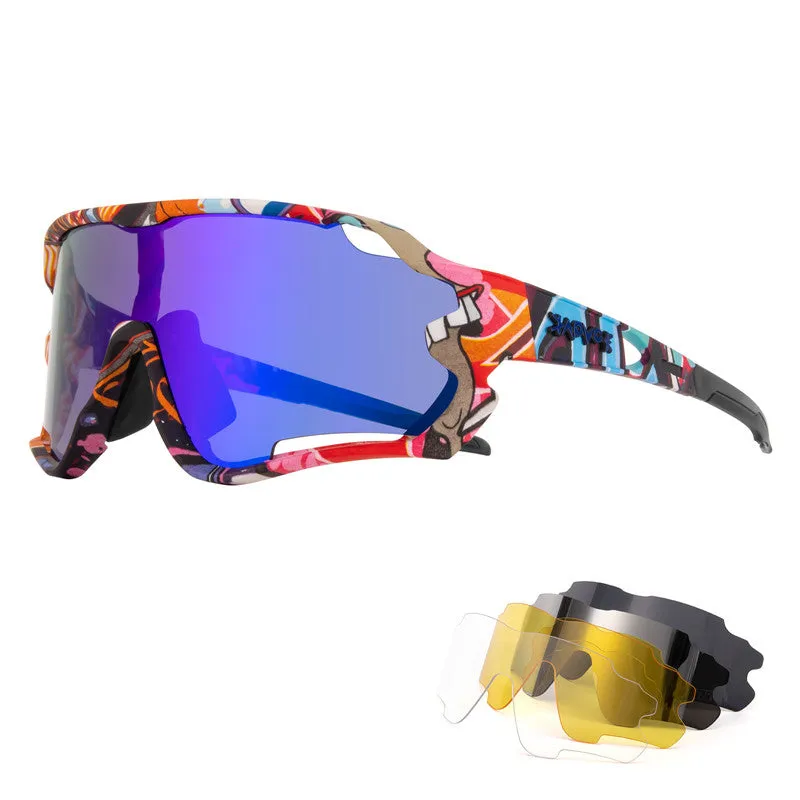 KEBR Sports Sunglasses 5 Lens Set