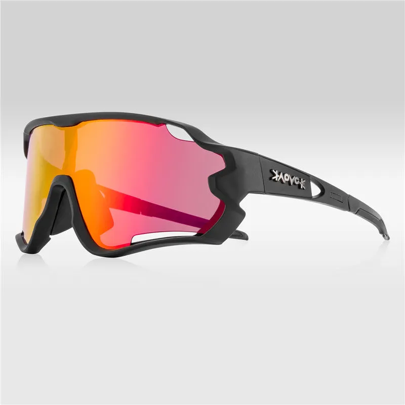 KEBR Sports Sunglasses 5 Lens Set