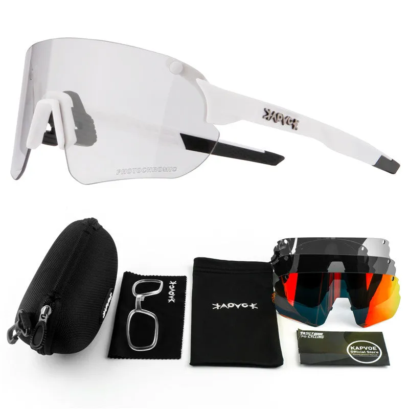 KEHU Photochromic Sports Sunglasses