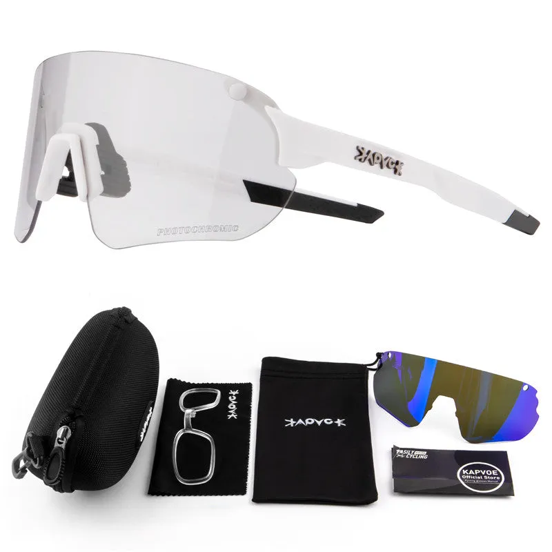 KEHU Photochromic Sports Sunglasses