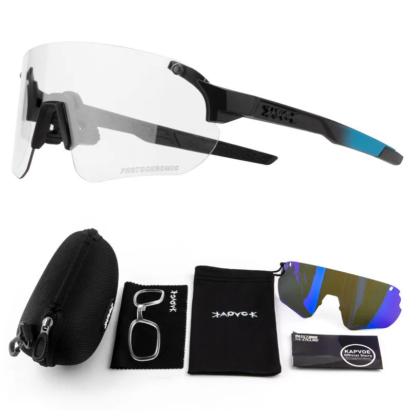 KEHU Photochromic Sports Sunglasses