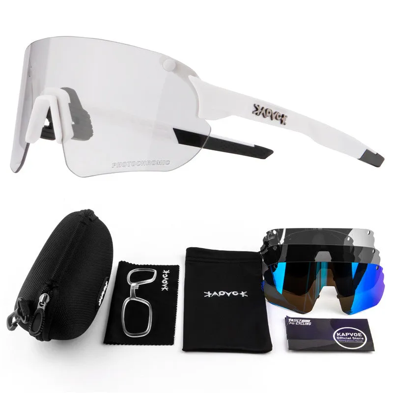 KEHU Photochromic Sports Sunglasses