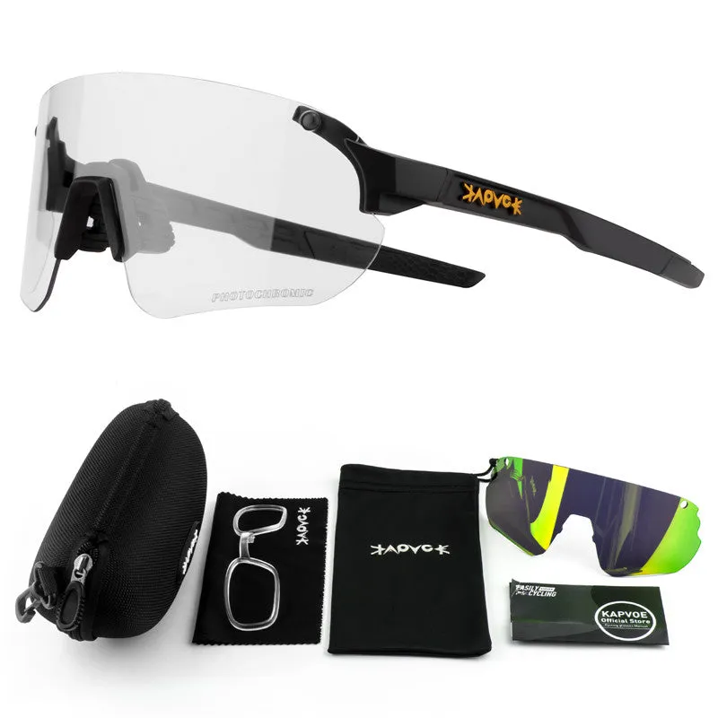 KEHU Photochromic Sports Sunglasses